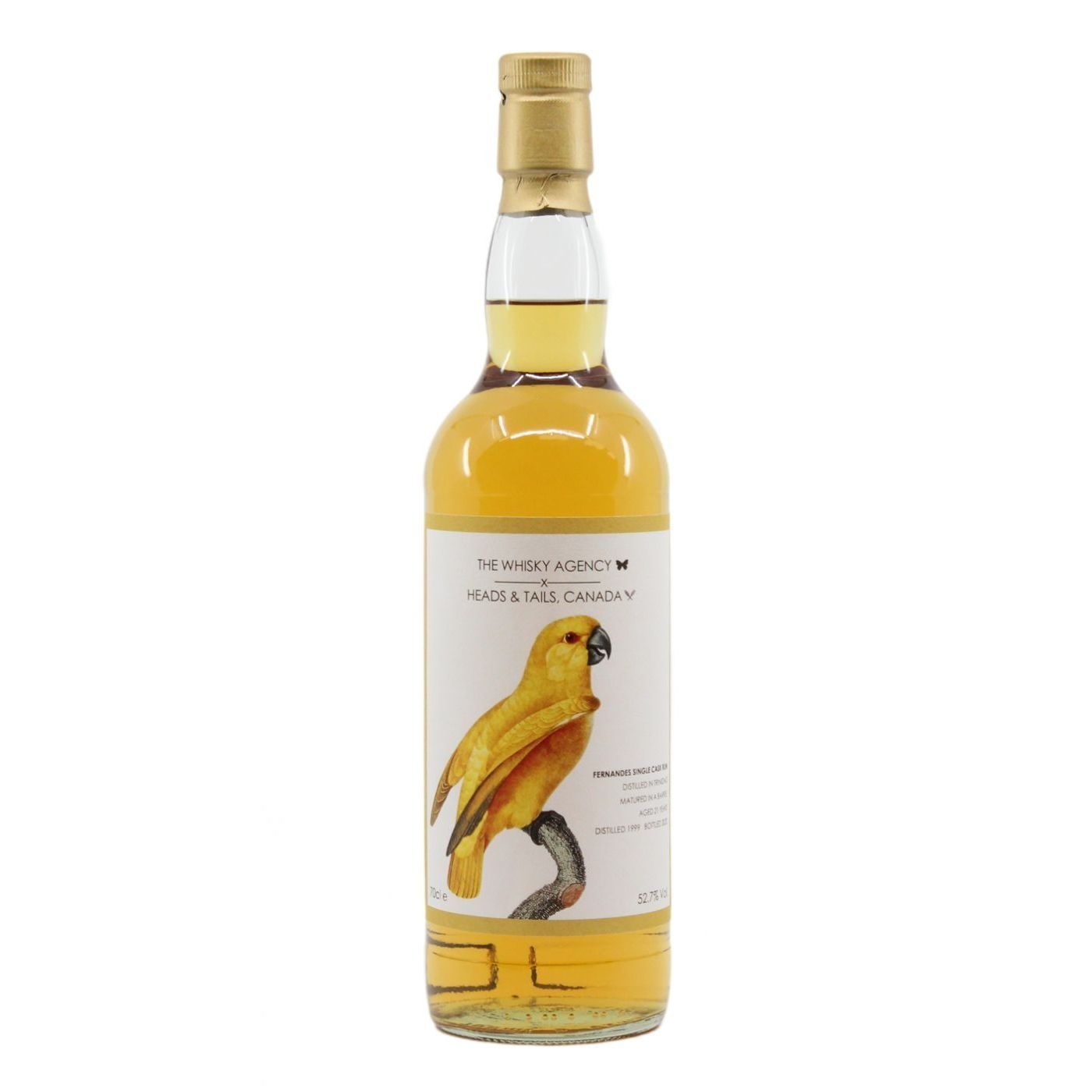Rhumb Runner Fernandes Trinidad 1999 18 Year Old Rum