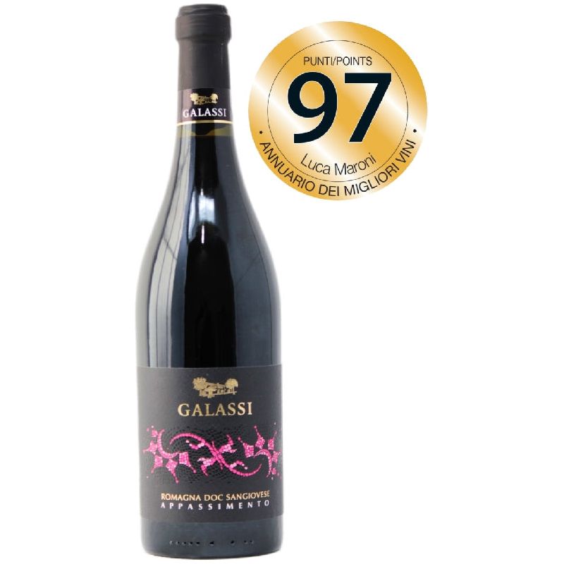 Vigneti Galassi Appassimento Sangiovese Romagna 2021/2022 750ml