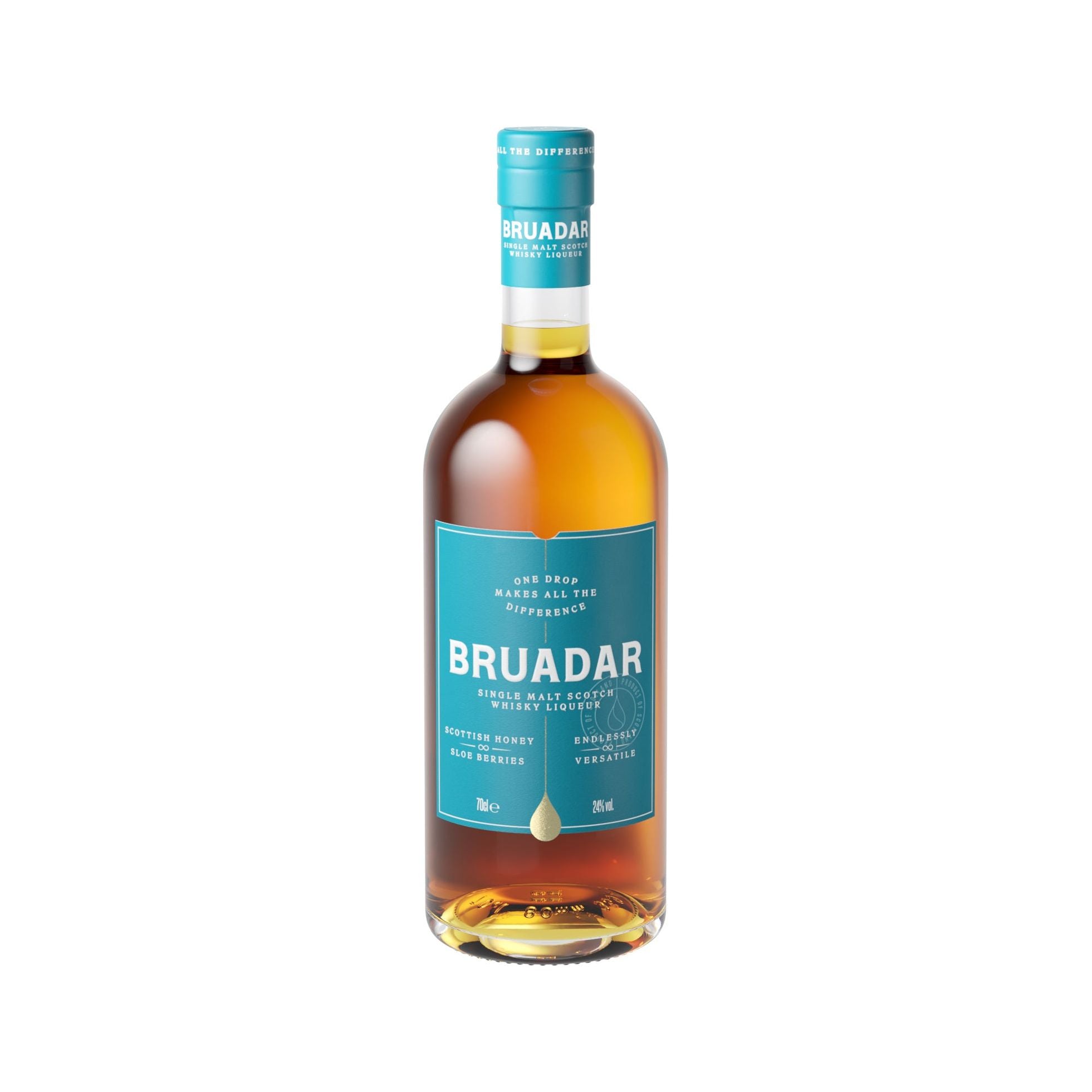 Bruadar Single Malt Whisky Liqueur 24% 700ml