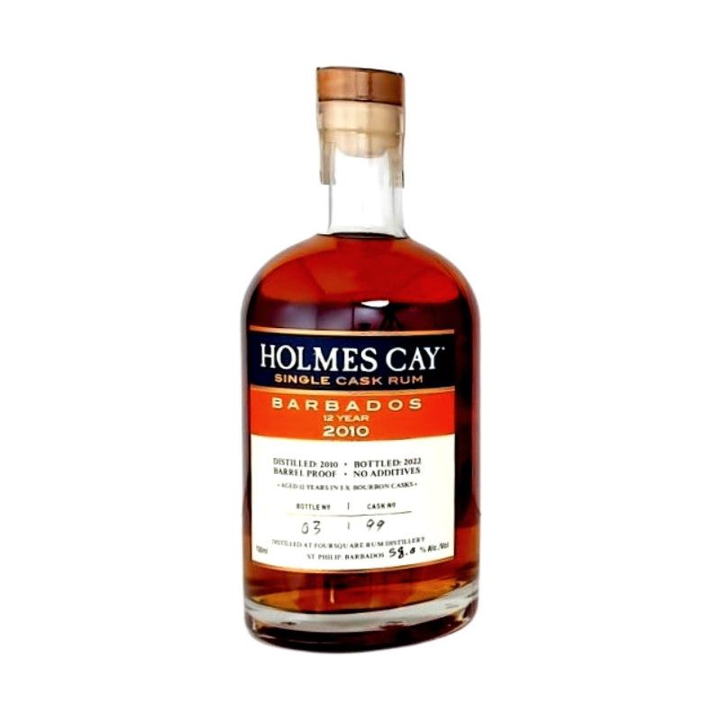 Holmes Cay Barbados Foursquare 2010 12 Year Old 58% ABV 700ml