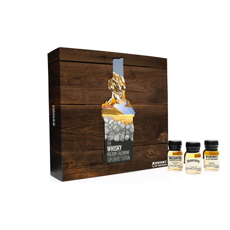 Drinks by The Dram Whisky Explorer Advent Calendar 24x30ml