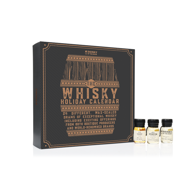 Drinks by the Dram Whisky Holiday Calendar 24x30ml