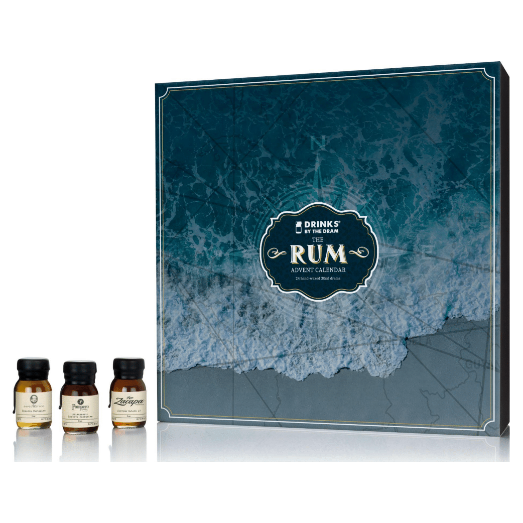 Drinks by the Dram Rum Advent Calendar 24x30ml BSW Liquor