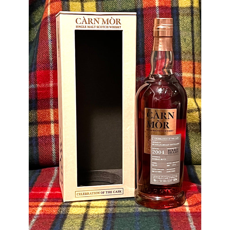 Carn Mor Bunnahabhain Strictly Limited 2004 58.3% 700ml