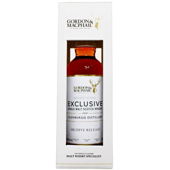 Gordon & MacPhail Archive Release Glenburgie 1967 53 Year Old 48.8% ABV 700ml