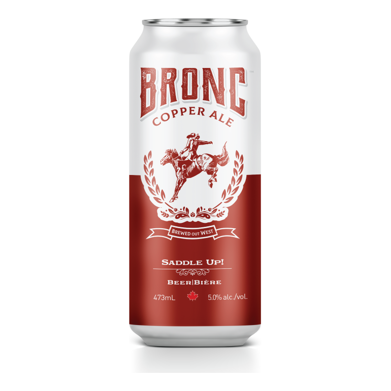 Bronc Copper Ale 473ml