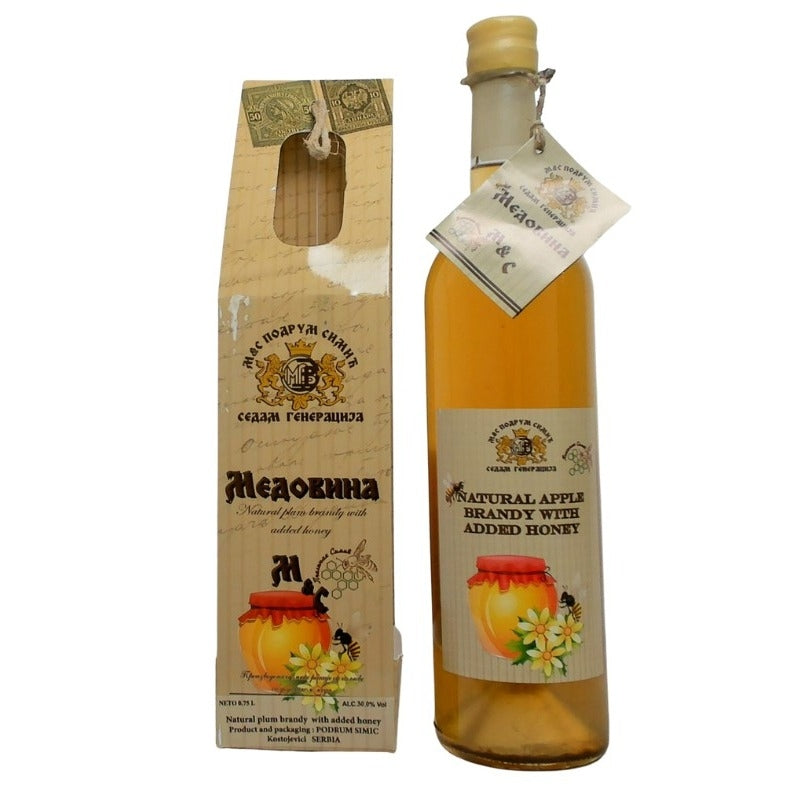 Podrum Simic M&S Medovina Brandy with Honey