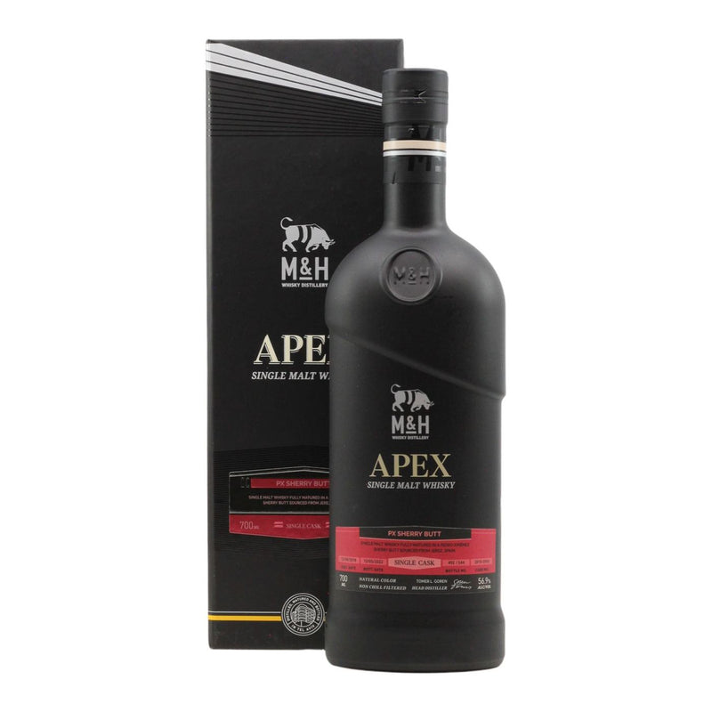 Milk & Honey Apex PX Sherry Cask 56.9% ABV 700ml