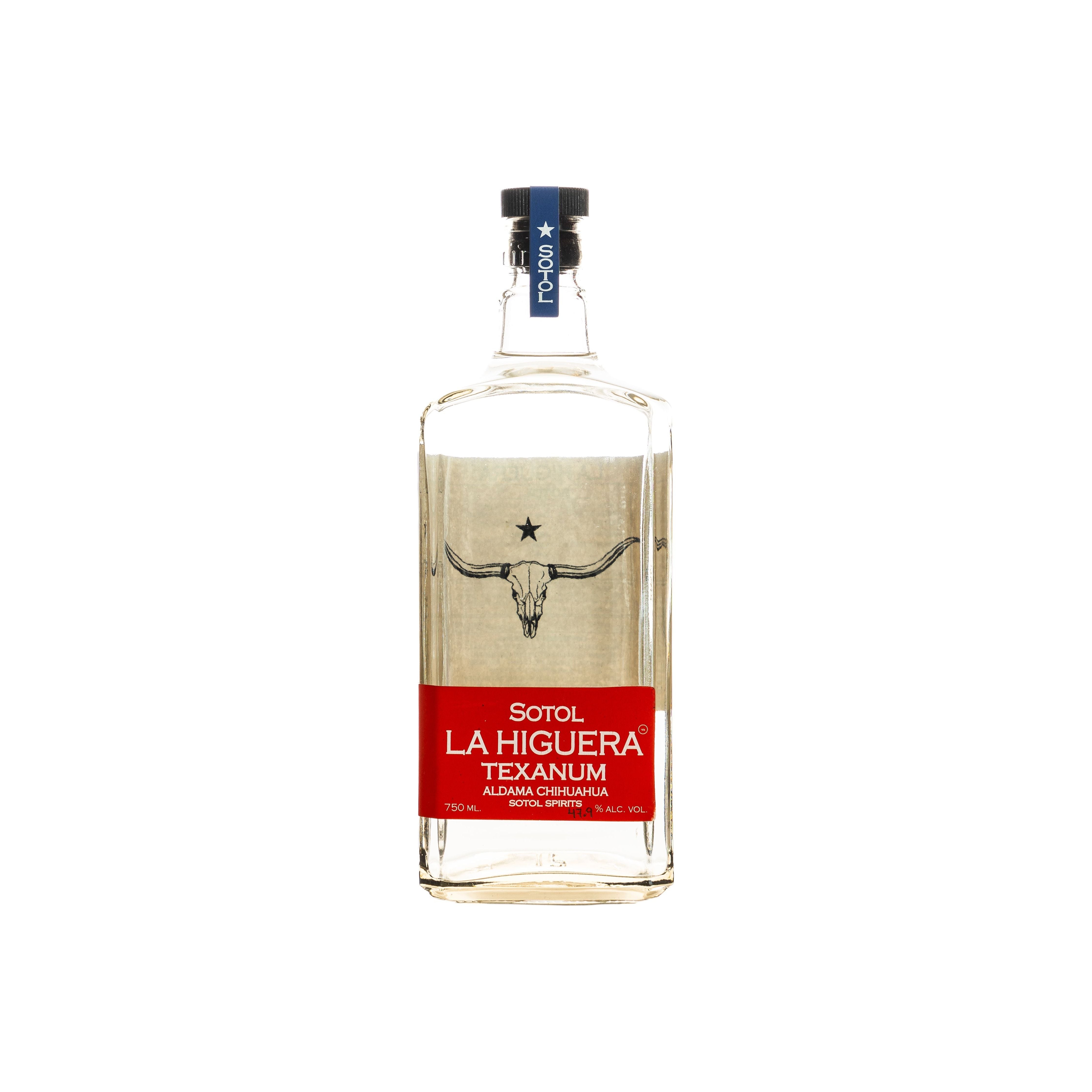 Sotol La Higuera Texanum 47.9% 750ml