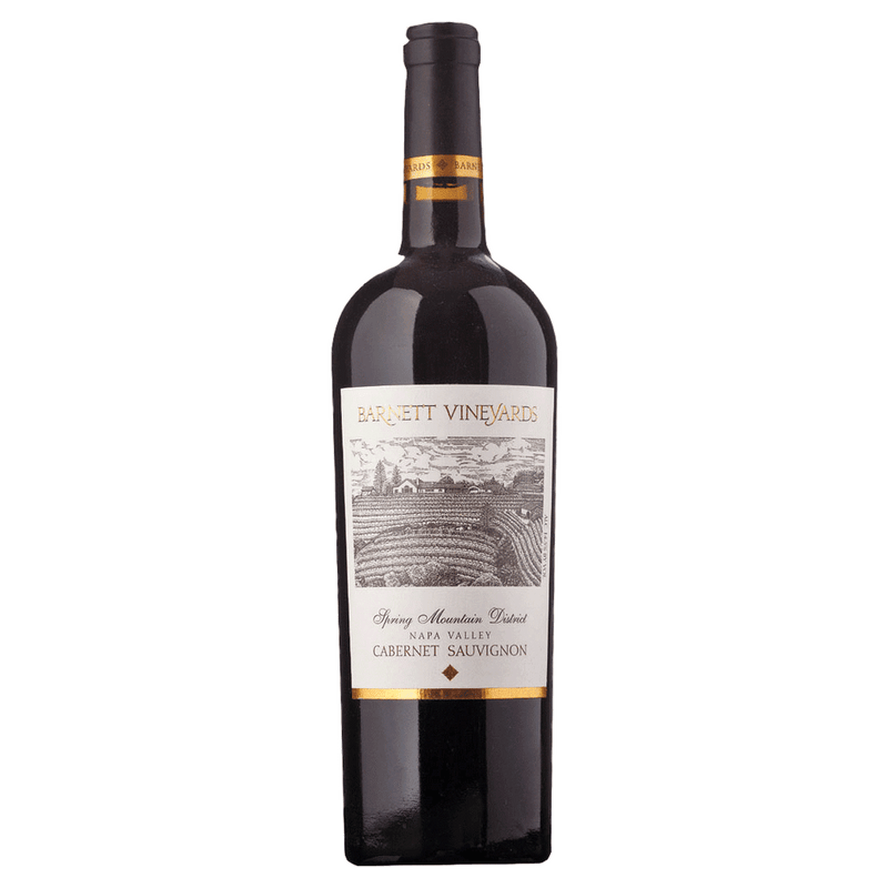 Barnett Vineyards Spring Mountain Cabernet Sauvignon 2018 750ml