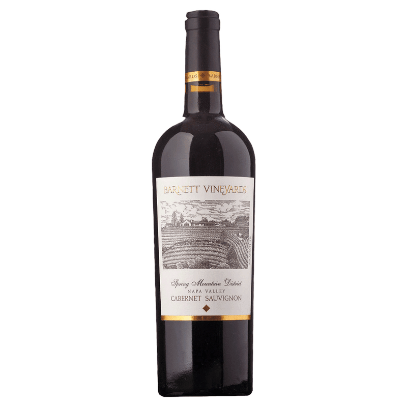 Barnett Vineyards Spring Mountain Cabernet Sauvignon 2019 750ml