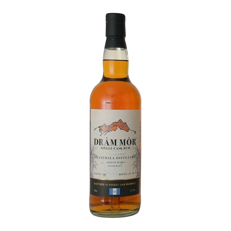 Dram Mor Guatemala Secret Rum 10 Year 57.3% 700ml