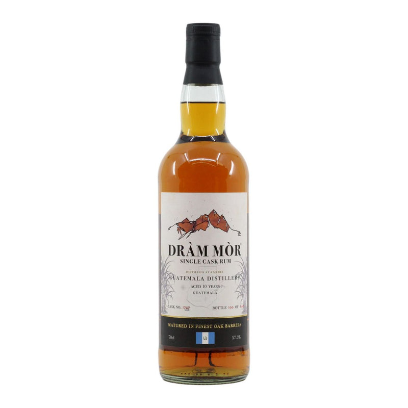 Dram Mor Guatemala Secret Rum 10 Year 57.3% 700ml