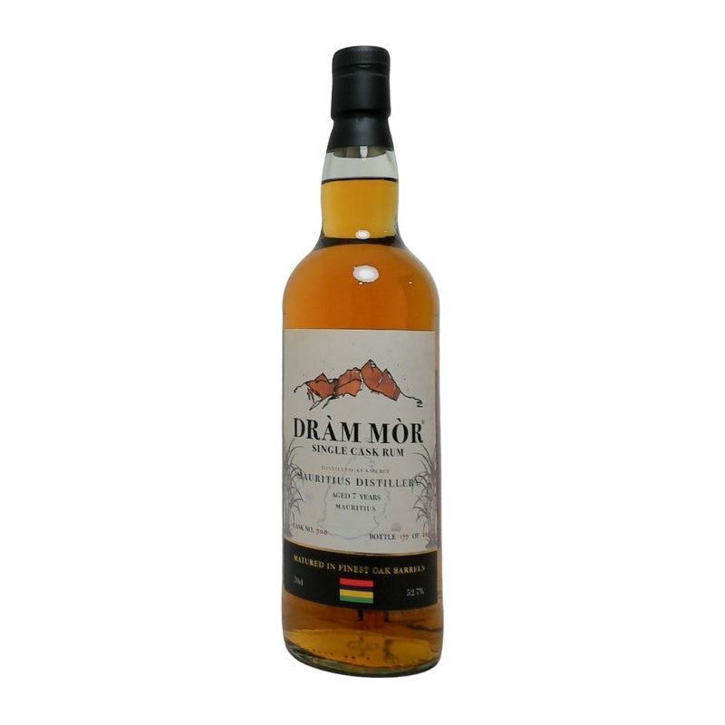 Dram Mor Mauritius Secret Rum 7 Year 52.7% 700ml