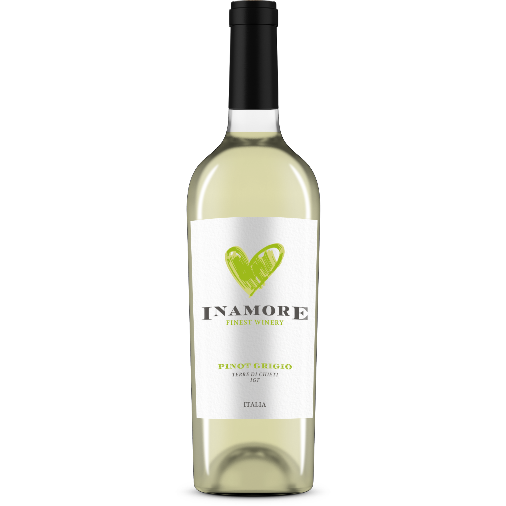 Inamore Pinot Grigio Igt Terre Di Chieti 750ml