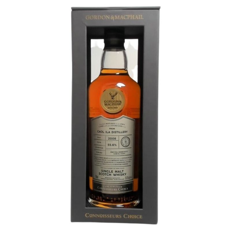 Gordon & MacPhail Connoisseurs Choice Caol Ila 2008 14 Year Old 55.6% 750ml
