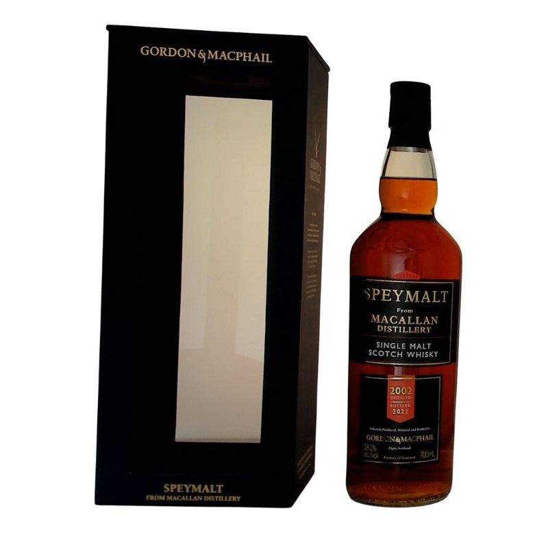 Gordon & MacPhail Speymalt Macallan 2002 58.2% ABV 700ml
