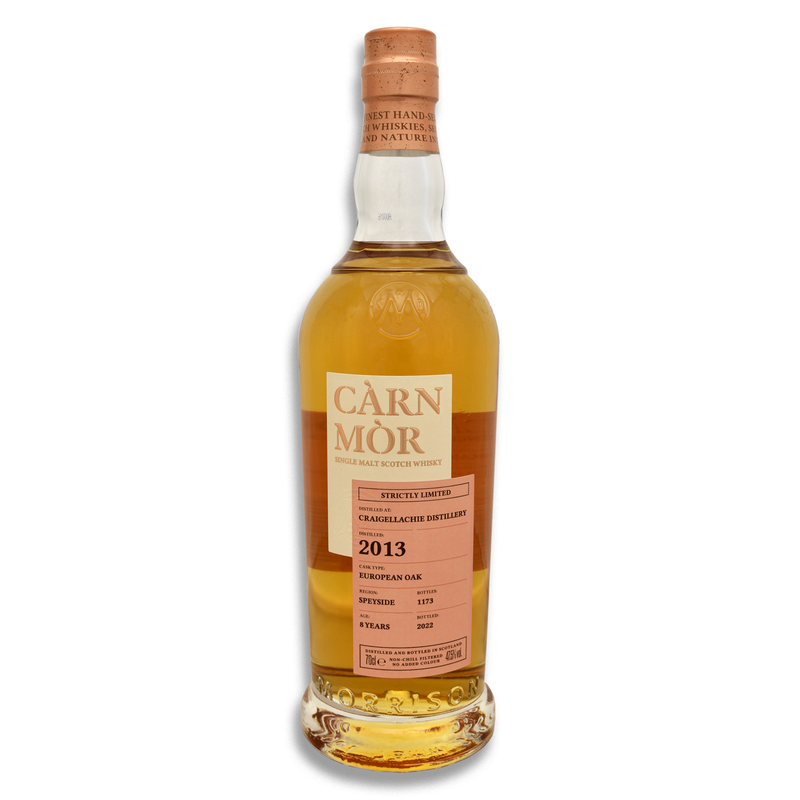 Carn Mor Craigellachie 8 Year Old Strictly Limited 47.5% 700ml