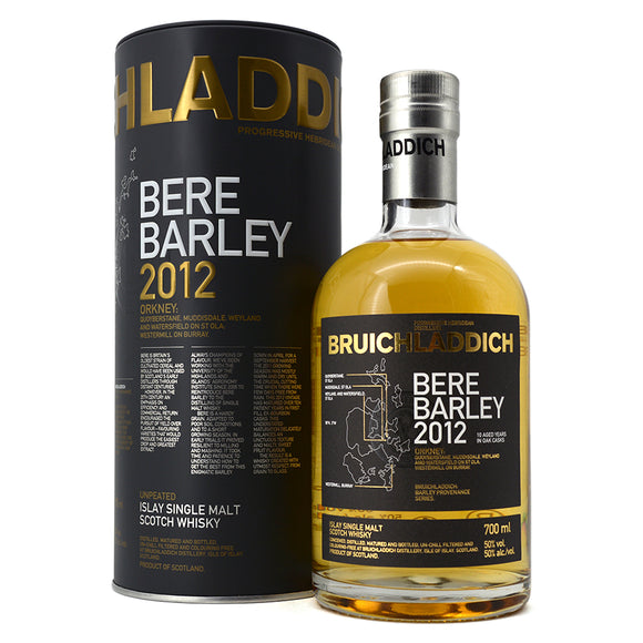 Bruichladdich Bere Barley 2012 700ml