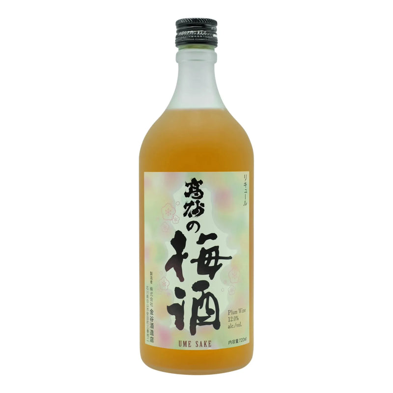 Takasago Plum Sake Ume