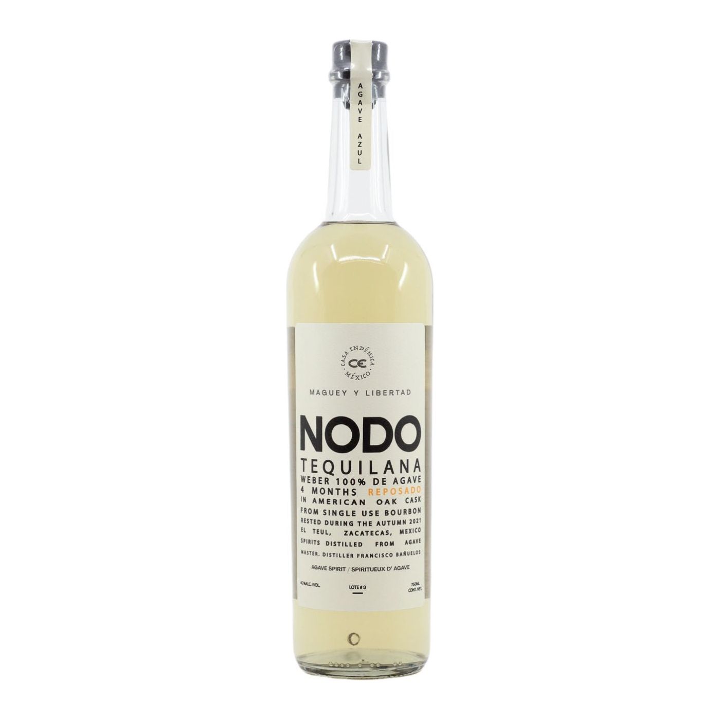 Nodo Tequilana Reposado 750ml