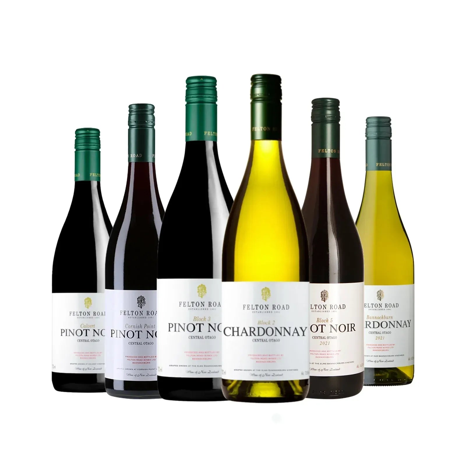 Felton Road Vintage Celebration Mix Case 6x750ml