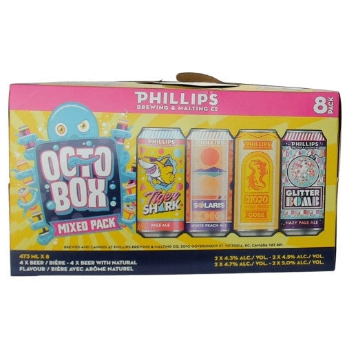 Phillips Octobox Mix Pack 8 Tall Cans
