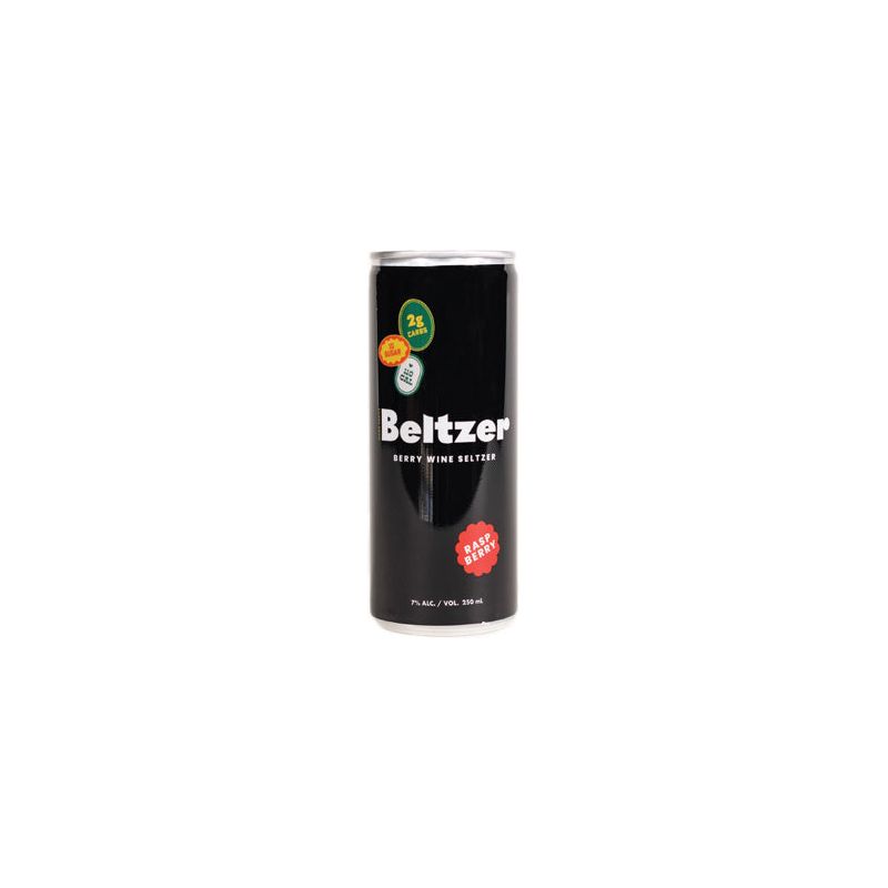 Maan Farms Raspberry Beltzer 4 x 250ml cans
