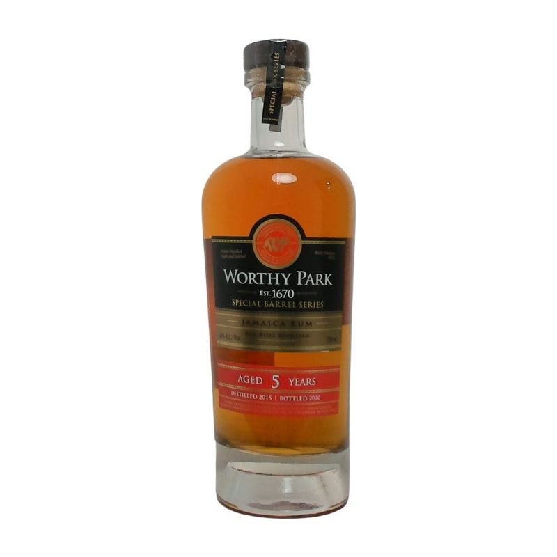 Worthy Park 2015 Single Barrel Pick 68% ABV 750ml