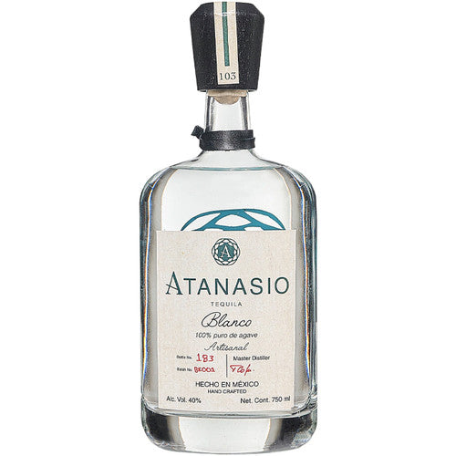 Atanasio Blanco Tequila 750ml