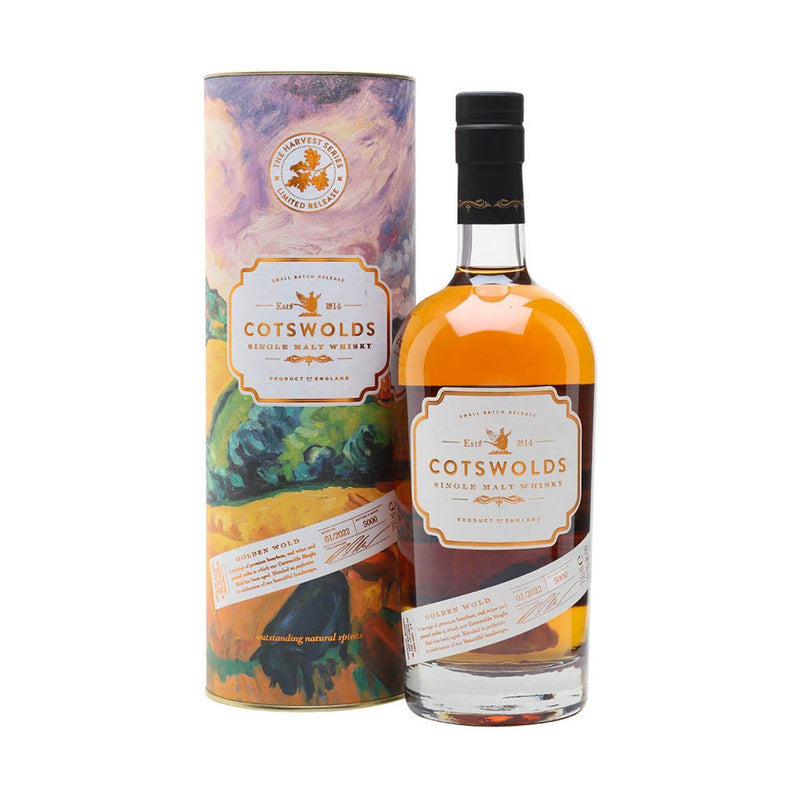 Cotswolds 'Golden Wold Harvest Series No 1' English Single Malt Whisky 700ml