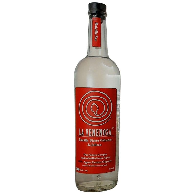 Raicilla La Venenosa Sierra Volcanes 45.9% ABV 750ml