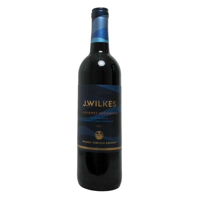 J Wilkes Cabernet Sauvignon Oilers Edition 2021 750ml