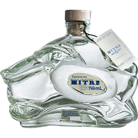 Mitre Triple Agave Mezcal 45% 750ml