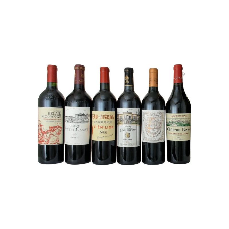 Bordeaux Mixed Pack 6x750ml