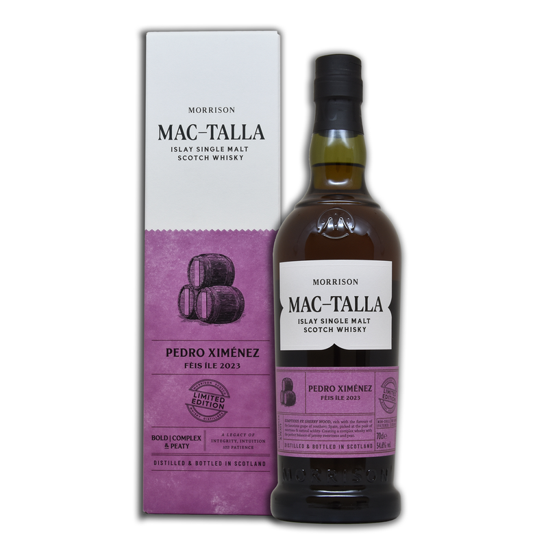 Mac-Talla Pedro Ximenez Feil Ile 2023 54.6% 700ml