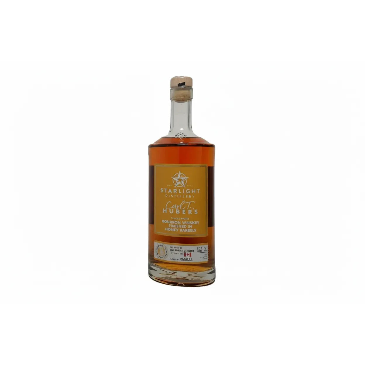 Starlight Distillery Carl T. Huber's Honey Finish Bourbon