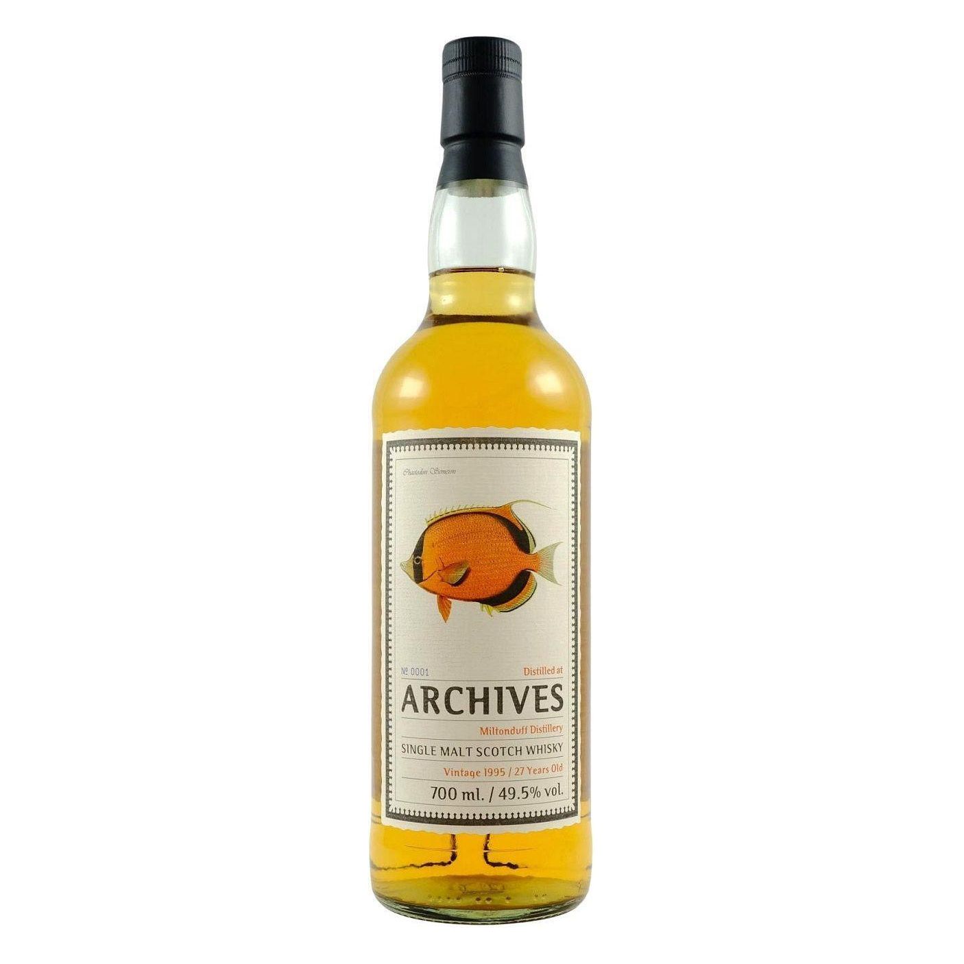 Archives Miltonduff 1995 700ml