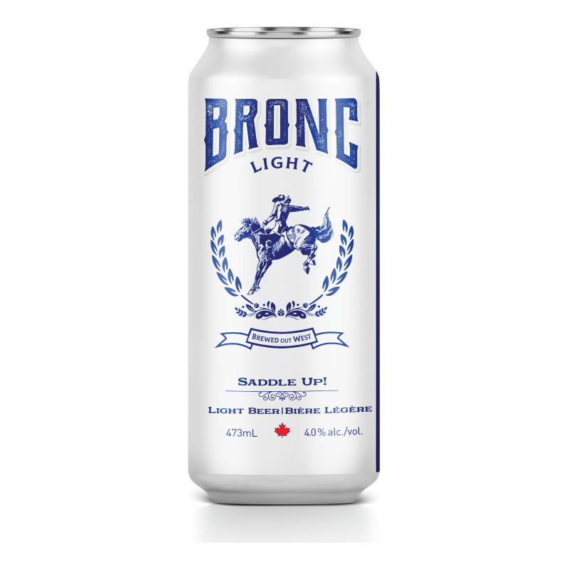 Bronc Light 473ml