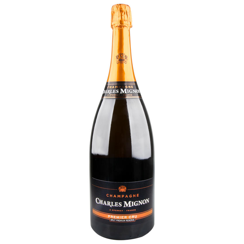 Charles Mignon Premier Cru Brut Premium Reserve 1.5L Magnum
