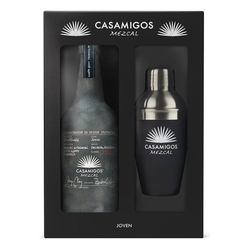 Casamigos Mezcal + Shaker Pack 750ml