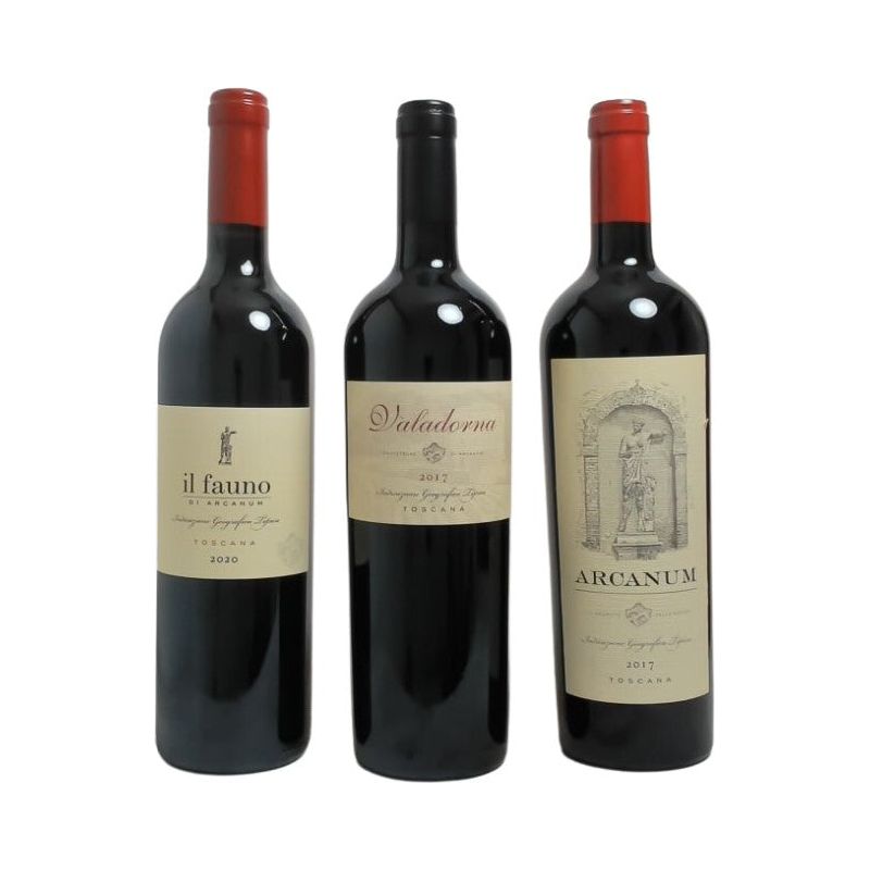 Arcanum Winery Multi Pack 3 x 750ml
