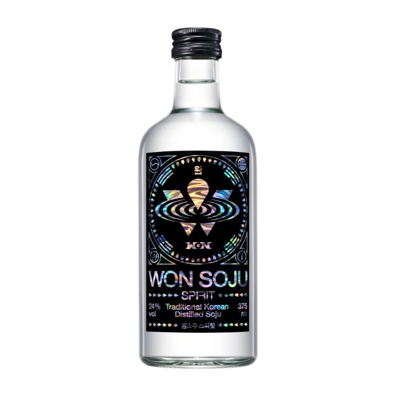 Won Soju Spirit 24% ABV 375ml