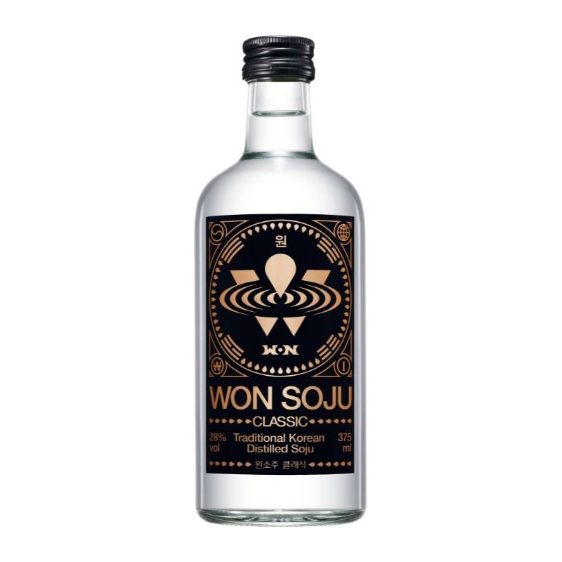 Won Soju Classic 28% ABV 375ml