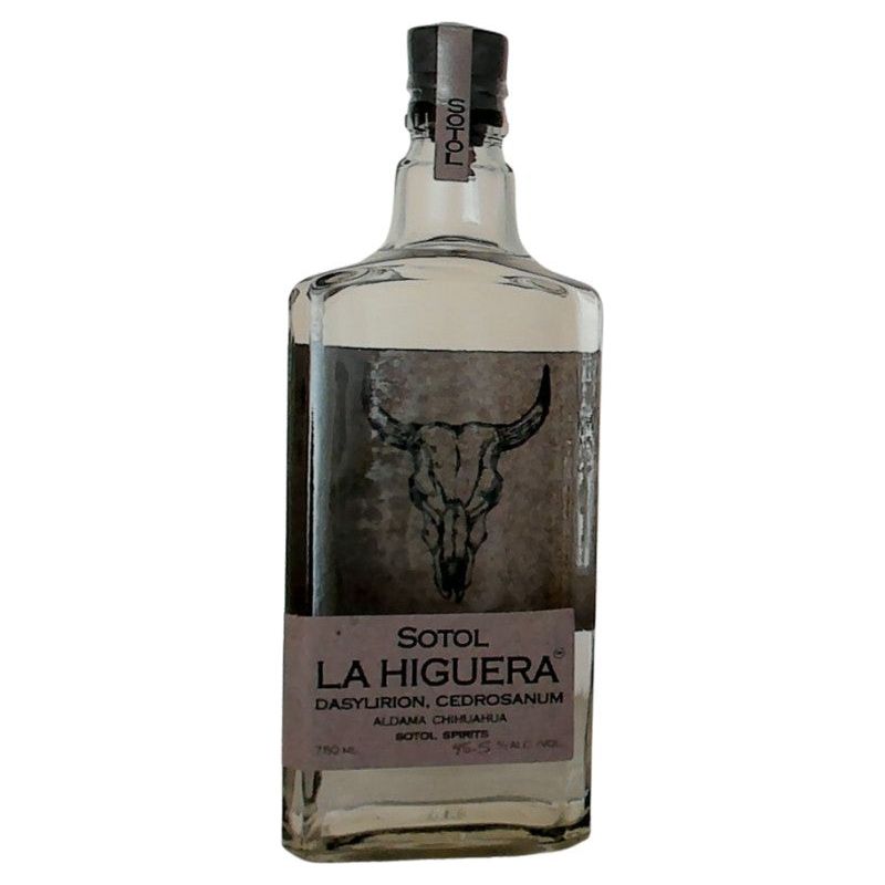 Sotol La Higuera Cedrosanum 46.8% 750ml