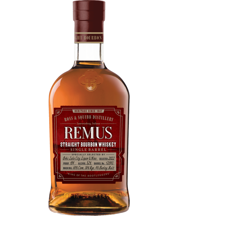 Remus Bourbon Single Cask #374 56.6% ABV 750ML