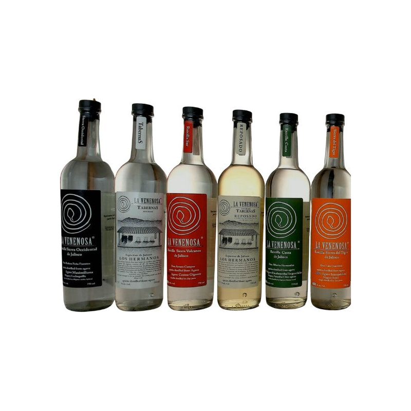 Raicilla La Venenosa Mixed Pack 6x750ml