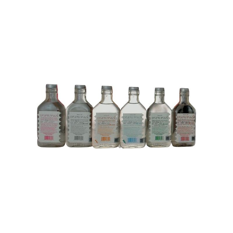 Derrumbes Mezcal Mixed Pack 24x200ml