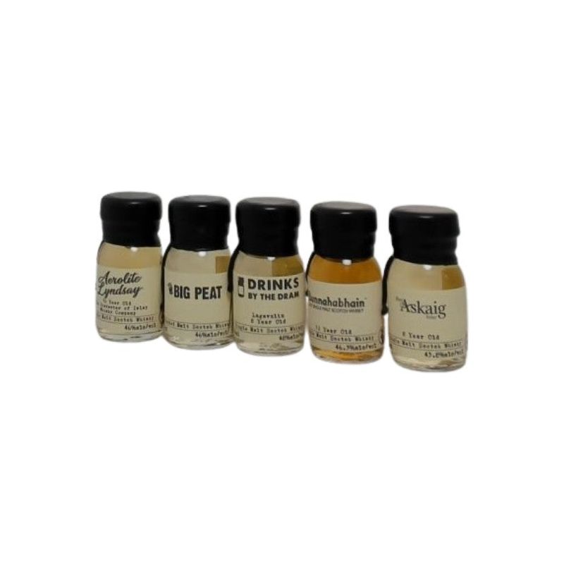 Drinks by the Dram Regions Of Scotland Tasting Set 5 x 30ml