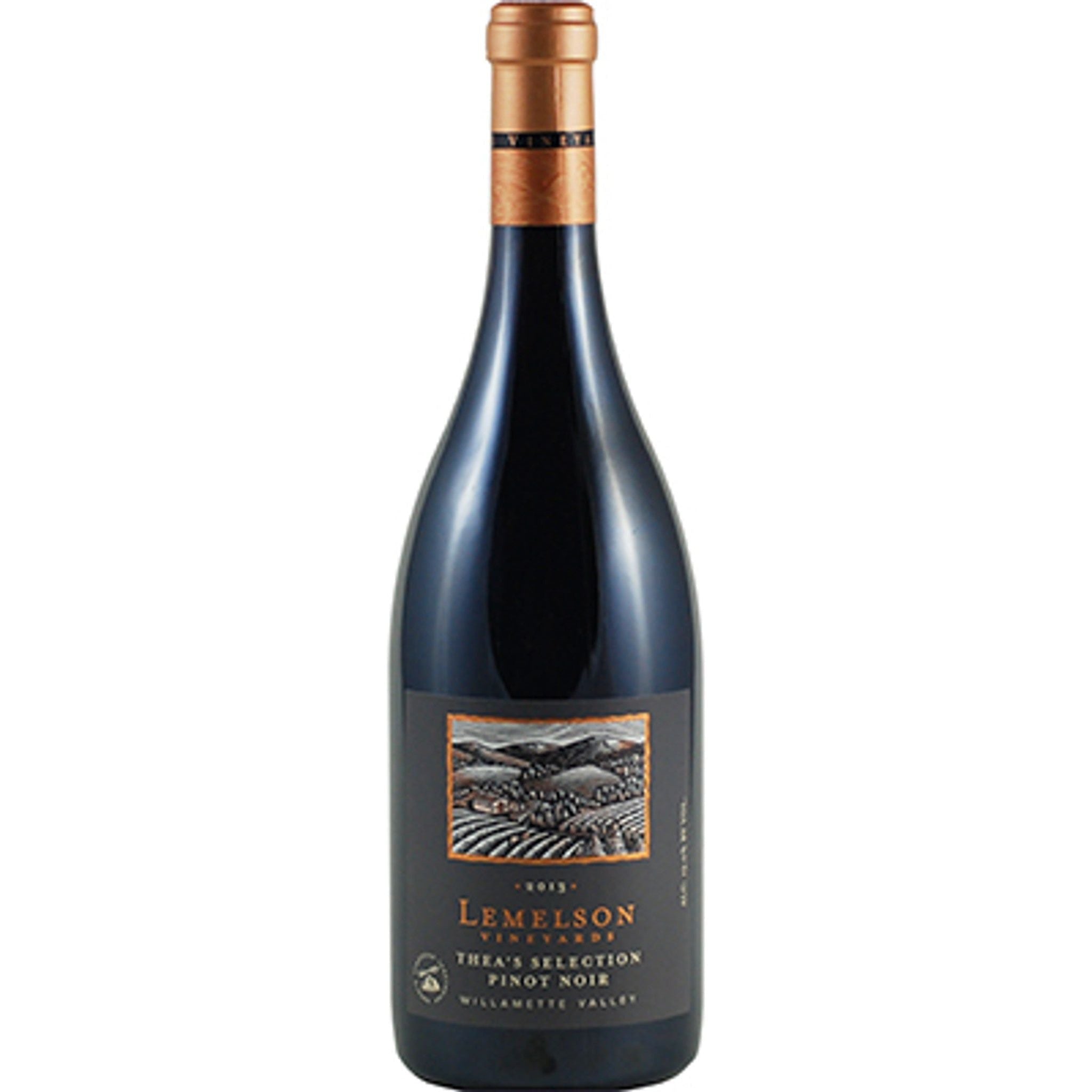 Lemelson Vineyards 'Thea's Selection' Pinot Noir 2022 750ml